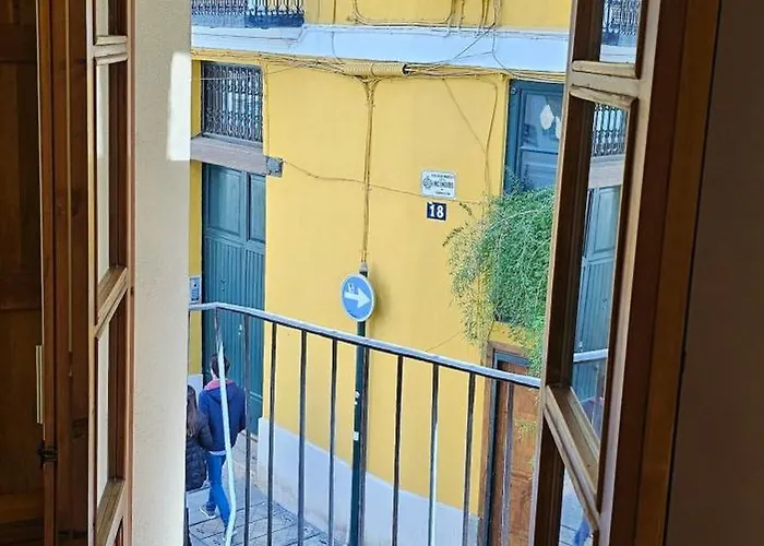 아파트 Vacansis Plaza De La Reina *